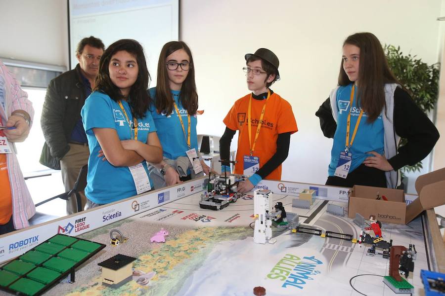 La First Lego League desata un terremoto creativo