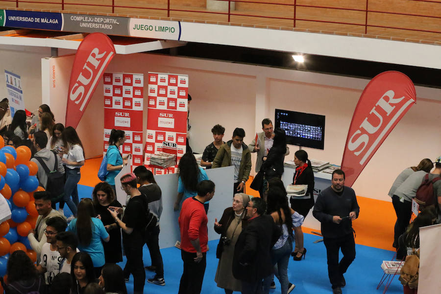 La jornada de puertas abiertas de la UMA, en imágenes