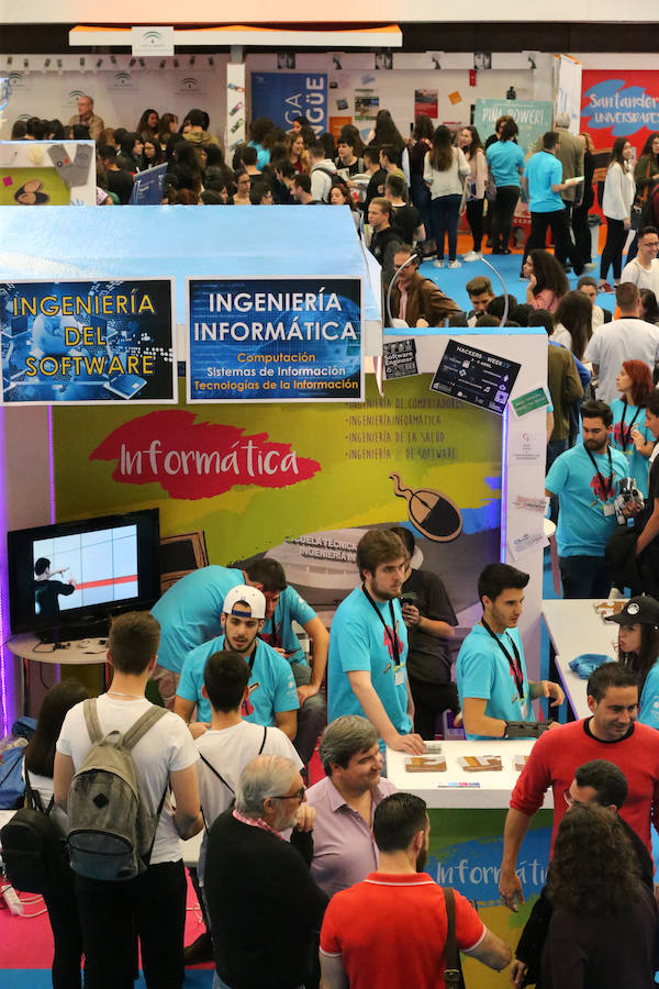 La jornada de puertas abiertas de la UMA, en imágenes