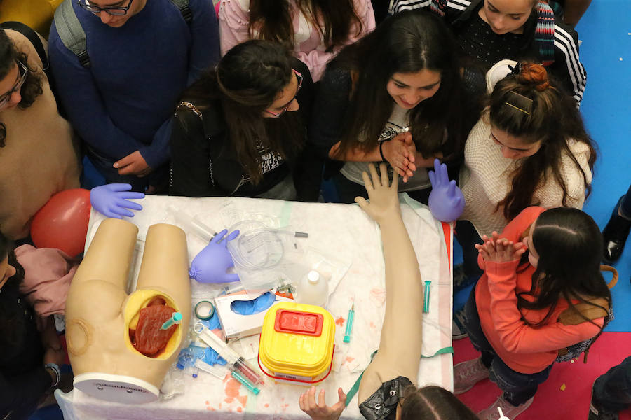 La jornada de puertas abiertas de la UMA, en imágenes