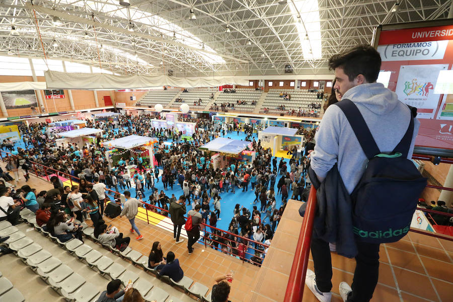 La jornada de puertas abiertas de la UMA, en imágenes