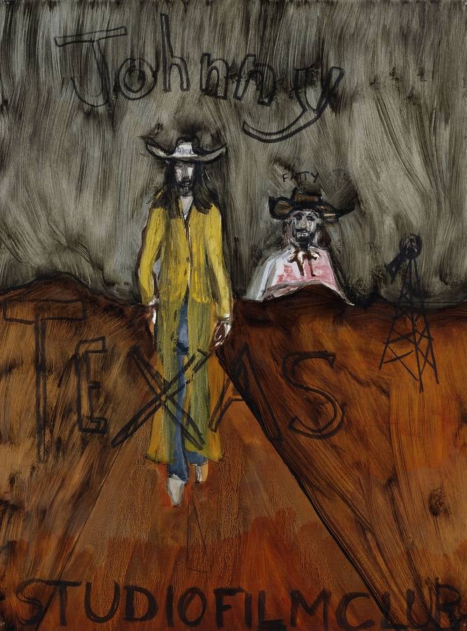 Peter Doig se monta una película en el CAC Málaga