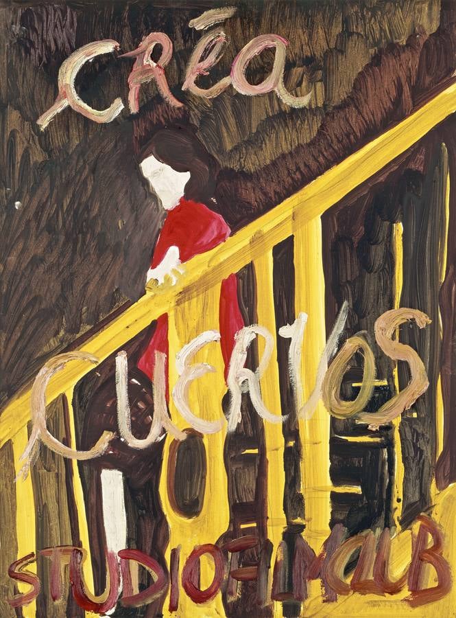 Peter Doig se monta una película en el CAC Málaga