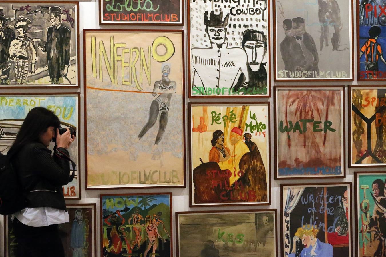 Peter Doig se monta una película en el CAC Málaga