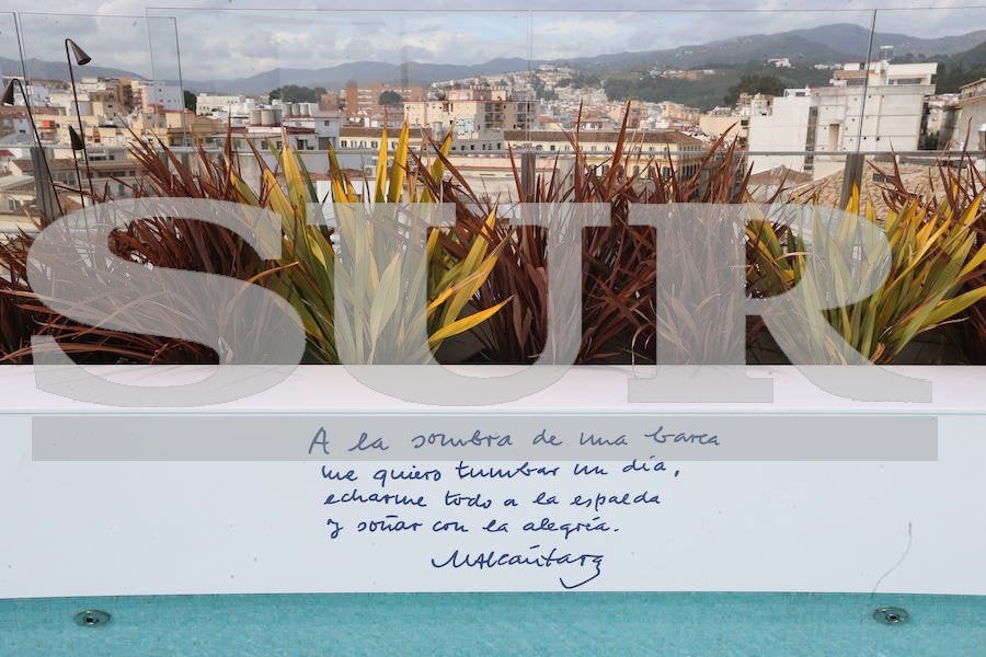 En la casa de Antonio Banderas: Vistas desde la terraza