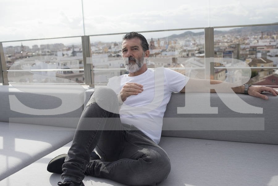 En la casa de Antonio Banderas: Vistas desde la terraza