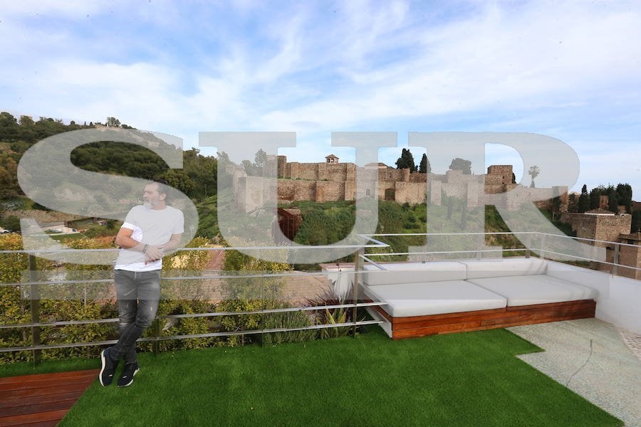 En la casa de Antonio Banderas: Vistas desde la terraza