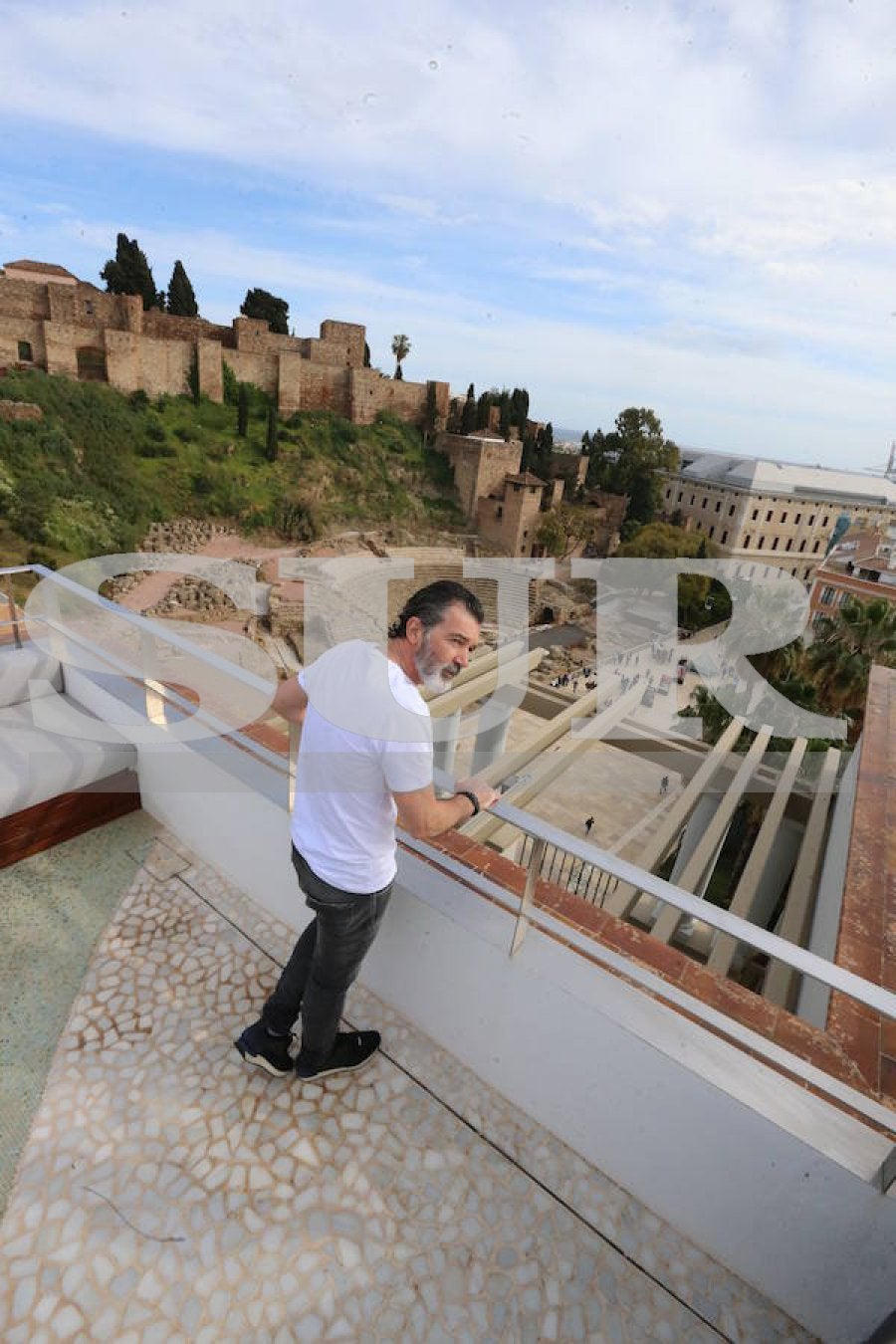 En la casa de Antonio Banderas: Vistas desde la terraza