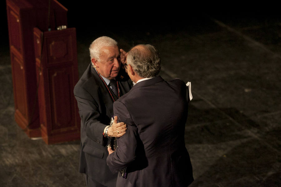 El pregón de Semana Santa, en imágenes