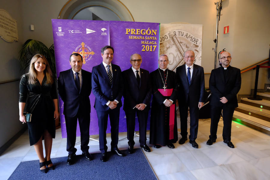 El pregón de Semana Santa, en imágenes