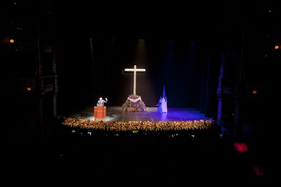 El pregón de Semana Santa, en imágenes