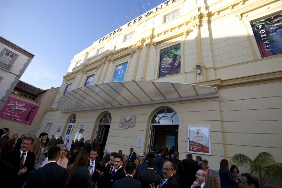 El pregón de Semana Santa, en imágenes