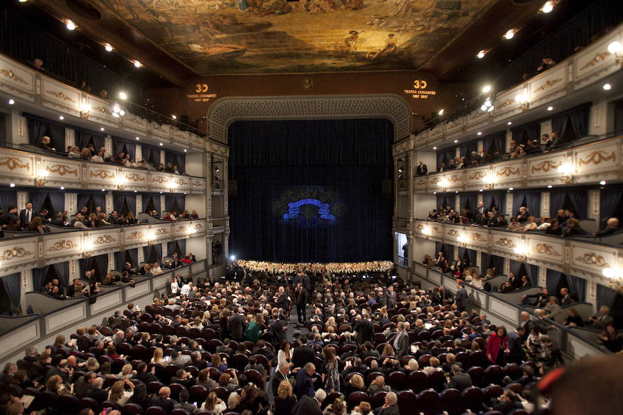 El pregón de Semana Santa, en imágenes