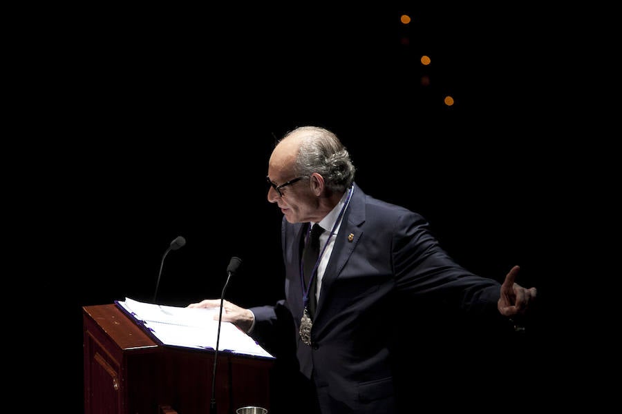 El pregón de Semana Santa, en imágenes