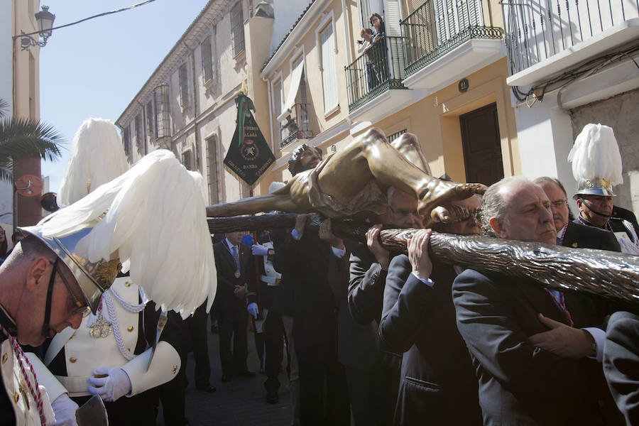 El traslado de la Sangre, en imágenes