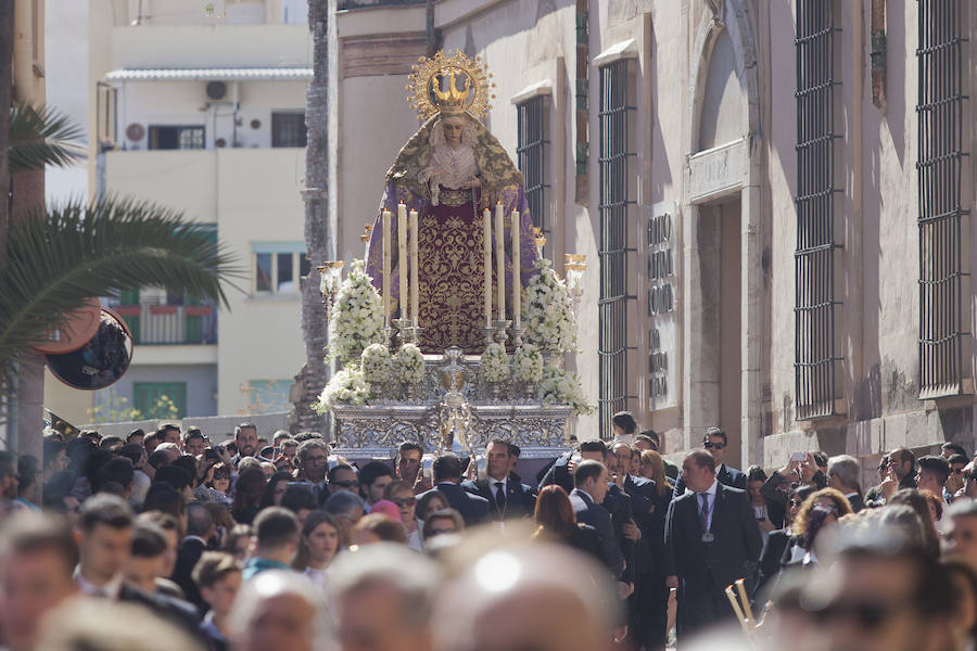 El traslado de la Sangre, en imágenes