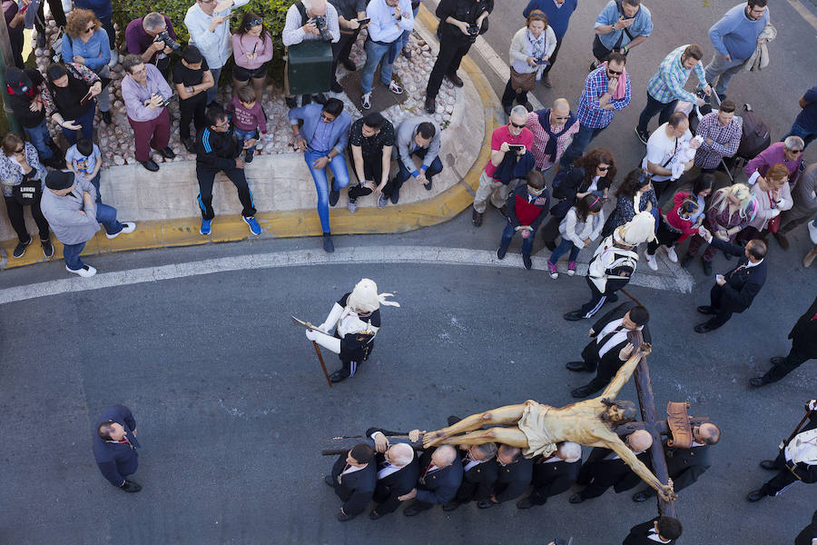 El traslado de la Sangre, en imágenes