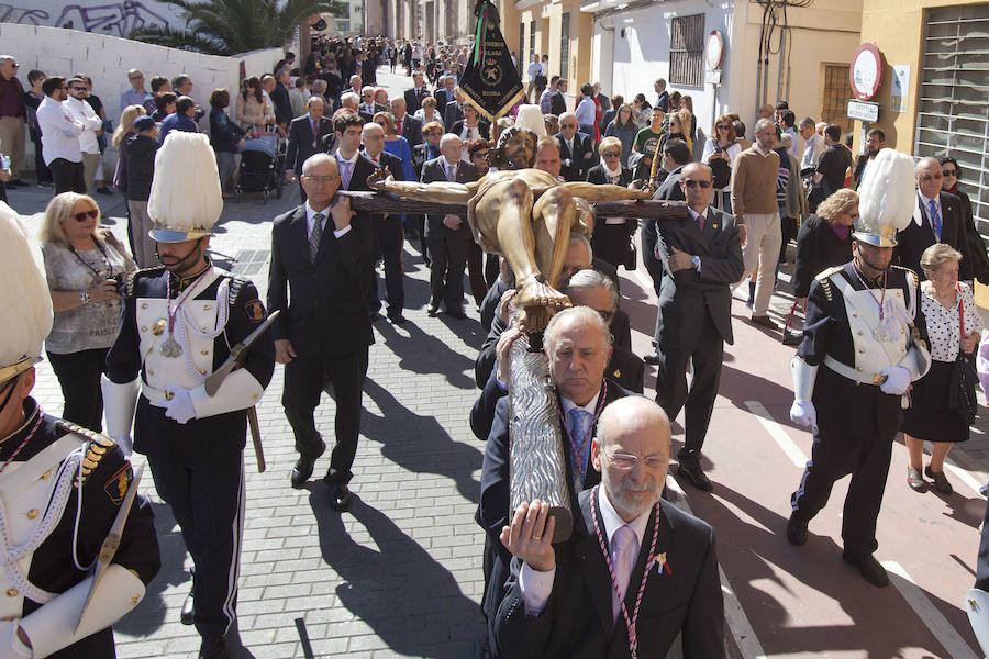 El traslado de la Sangre, en imágenes