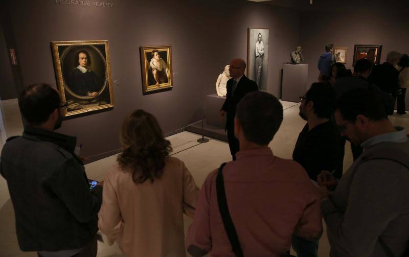 Fotos de la nueva exposición realista en el Museo Carmen Thyssen de Málaga