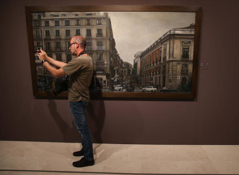 Fotos de la nueva exposición realista en el Museo Carmen Thyssen de Málaga