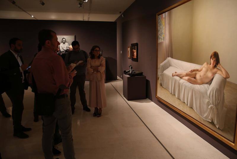 Fotos de la nueva exposición realista en el Museo Carmen Thyssen de Málaga