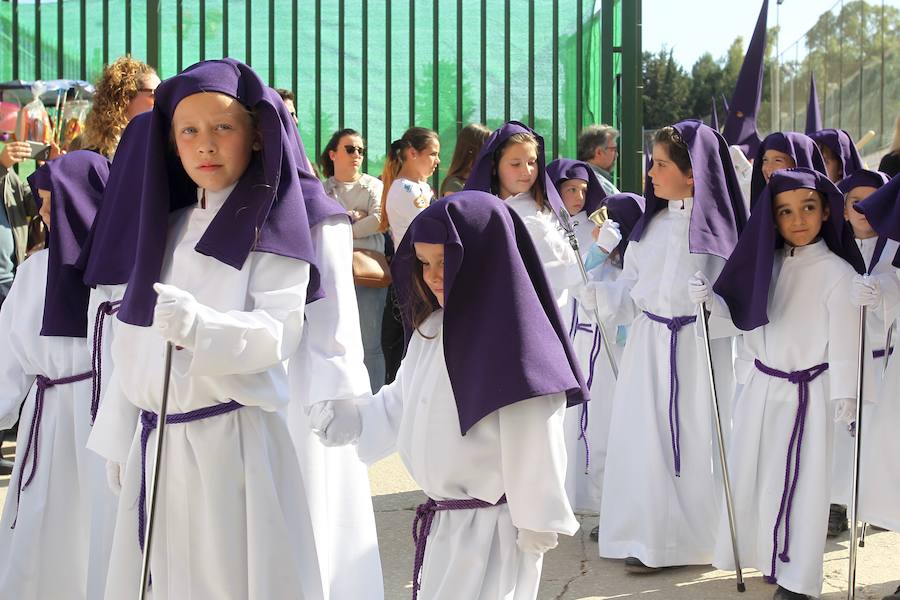 Los traslados del Viernes de Dolores, en imágenes