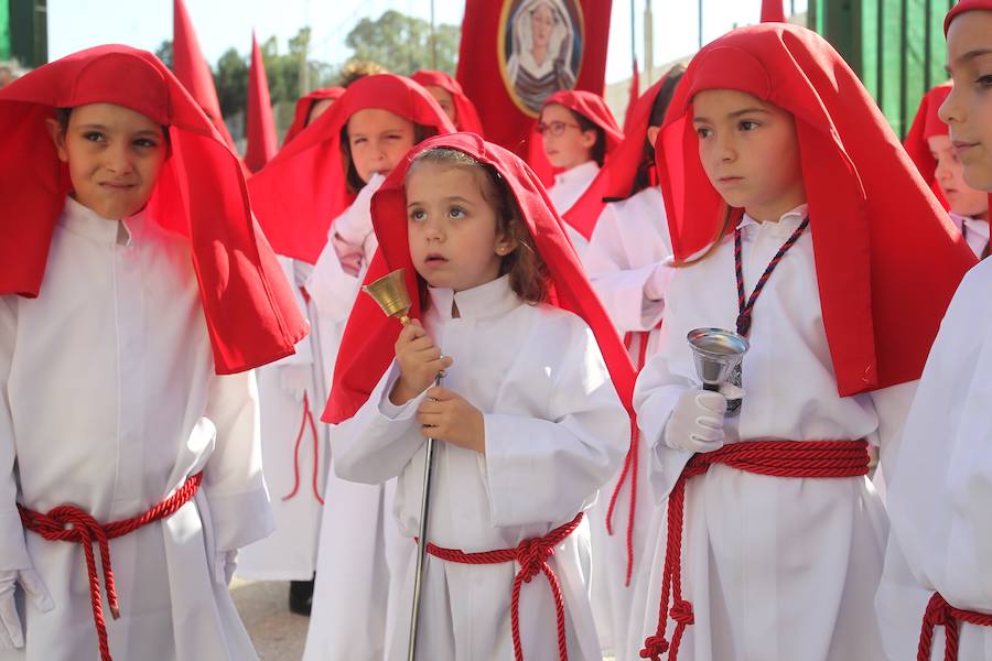 Los traslados del Viernes de Dolores, en imágenes