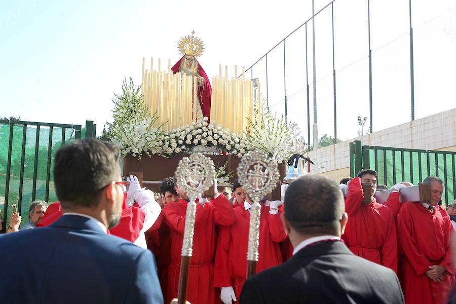Los traslados del Viernes de Dolores, en imágenes