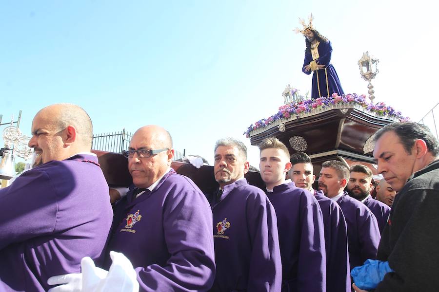 Los traslados del Viernes de Dolores, en imágenes