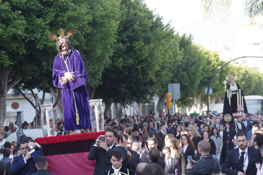 Los traslados del Viernes de Dolores, en imágenes