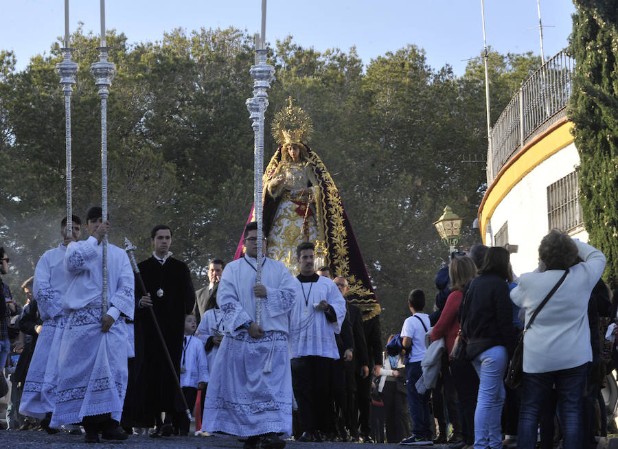 Los traslados del Viernes de Dolores, en imágenes