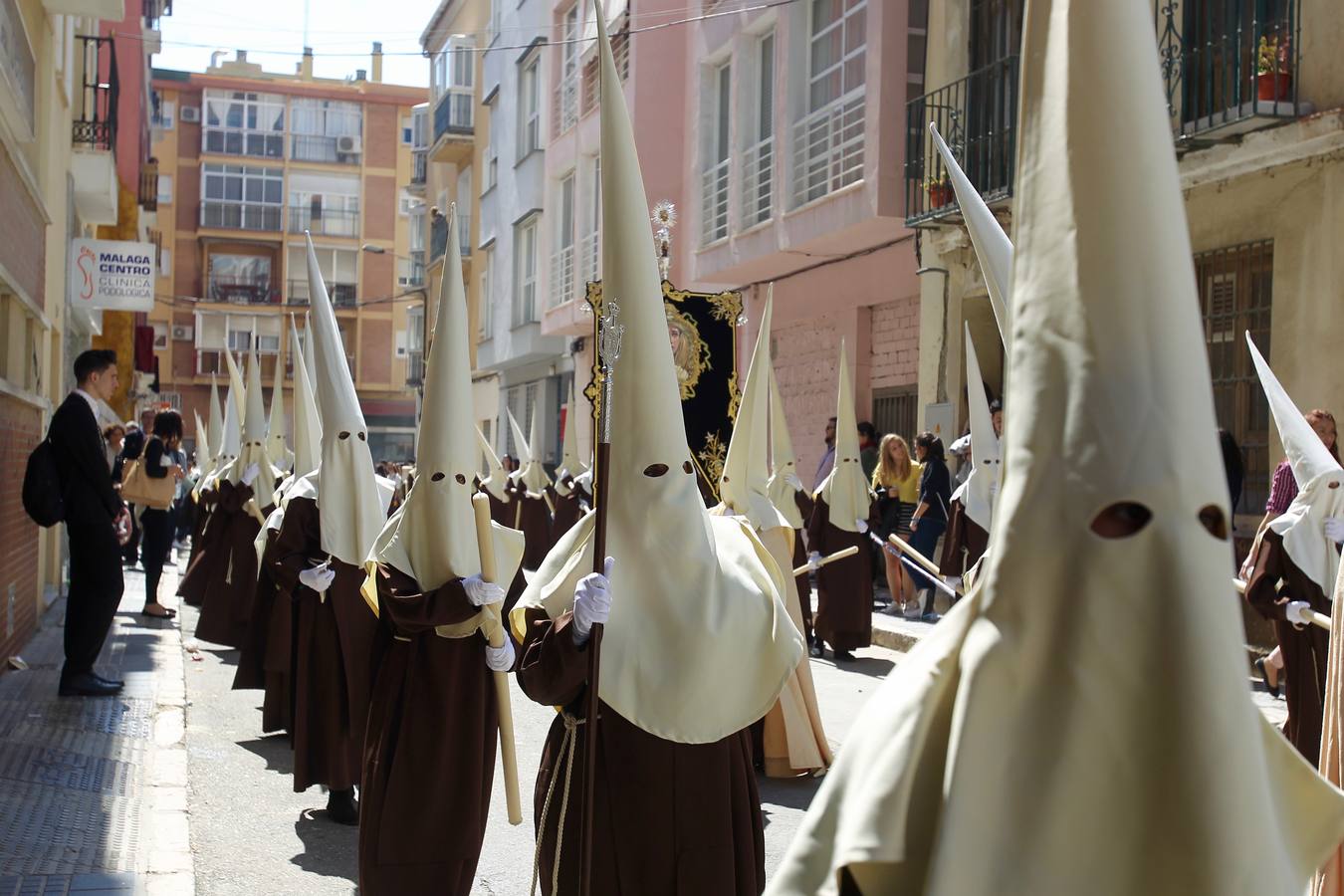Humildad y Paciencia en la Semana Santa de Málaga 2017