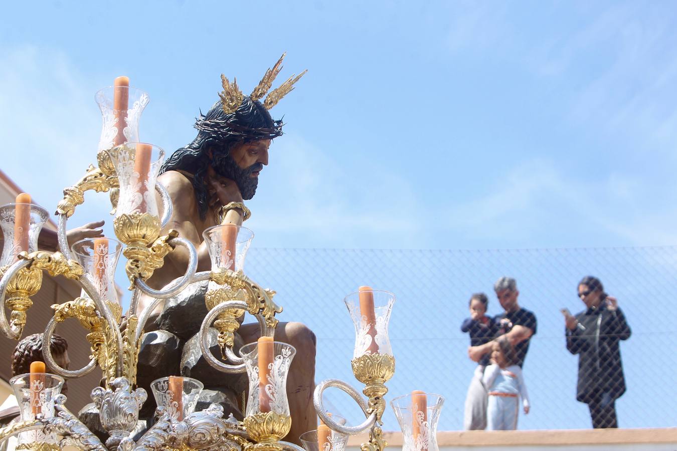 Humildad y Paciencia en la Semana Santa de Málaga 2017