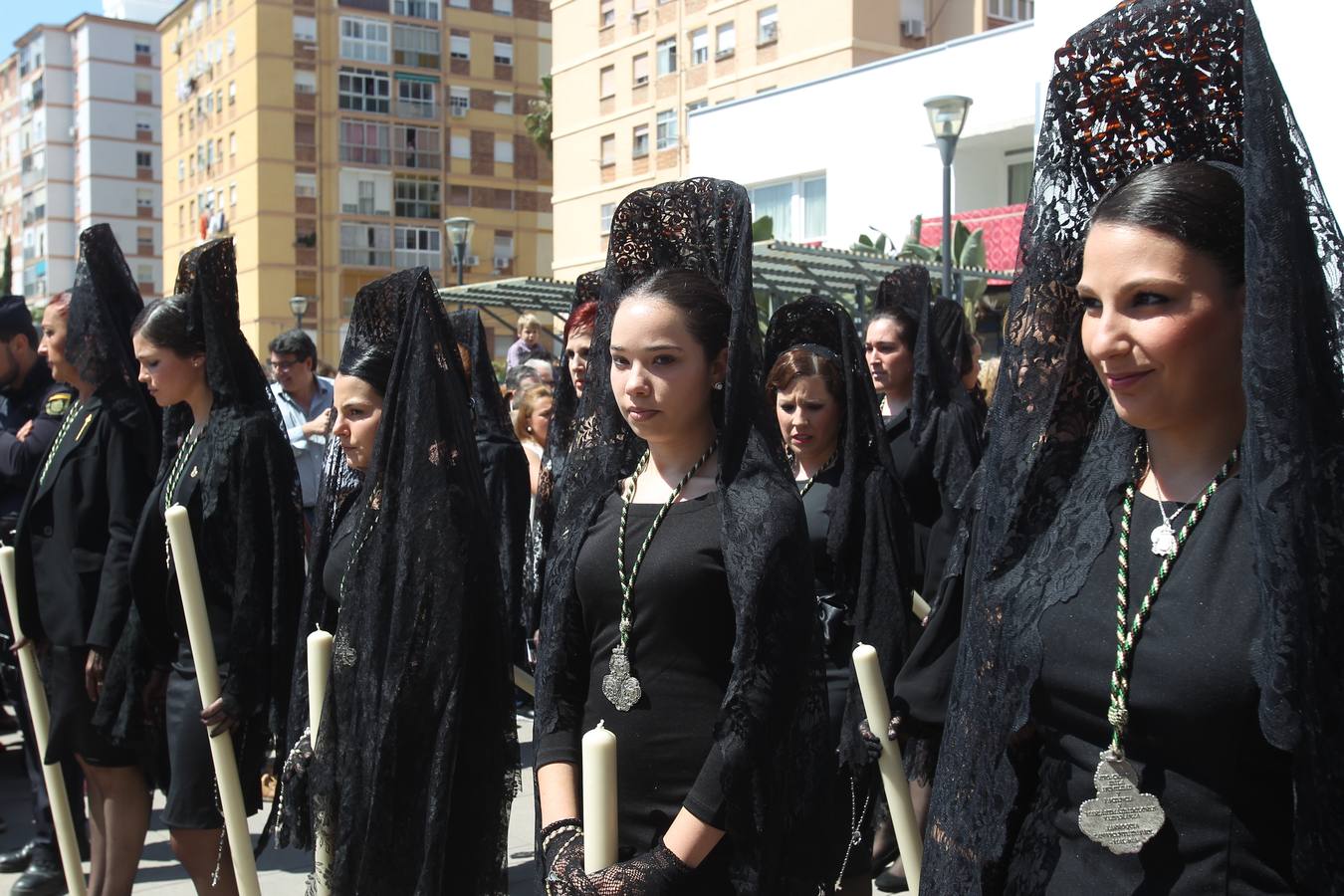 Humildad y Paciencia en la Semana Santa de Málaga 2017