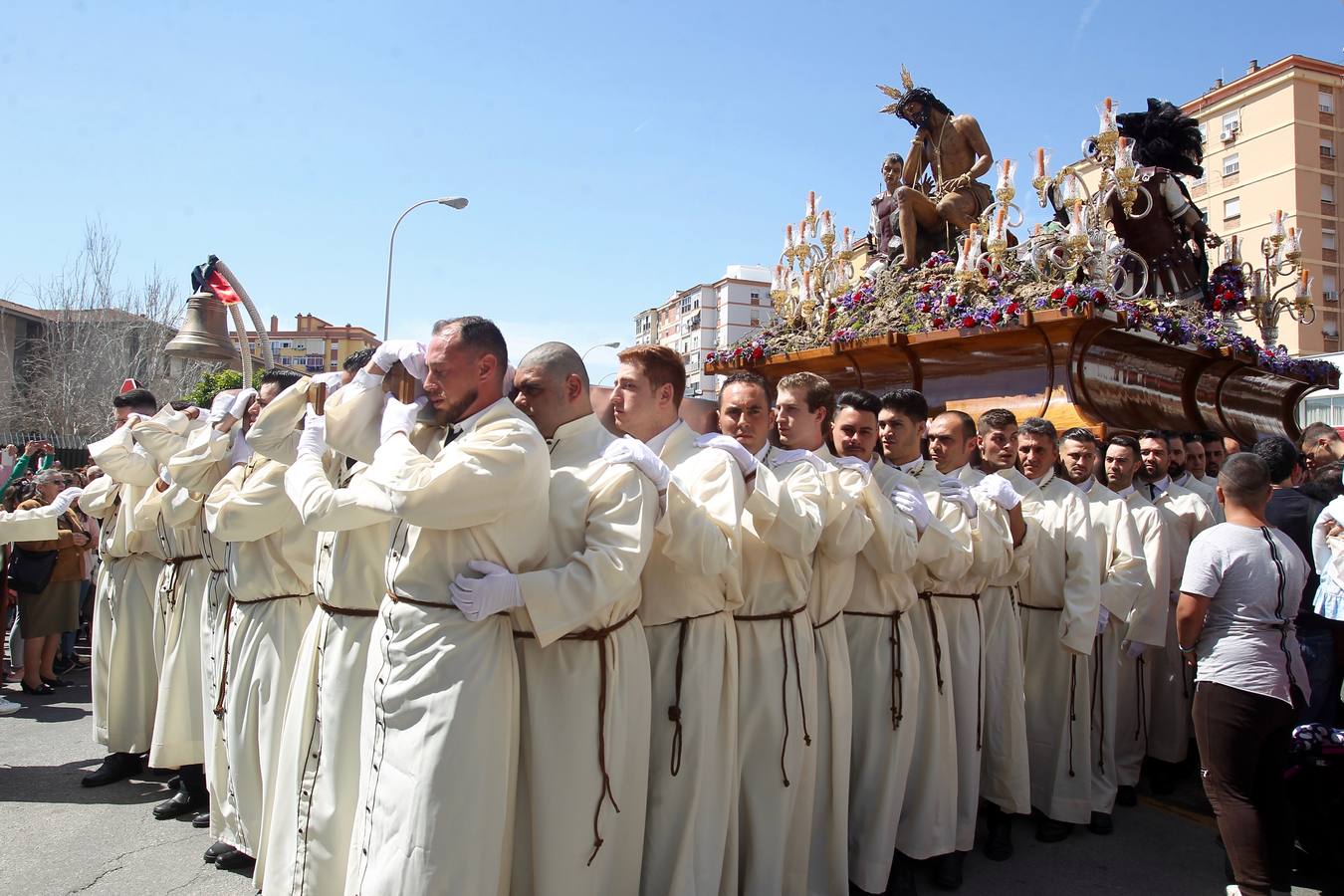 Humildad y Paciencia en la Semana Santa de Málaga 2017