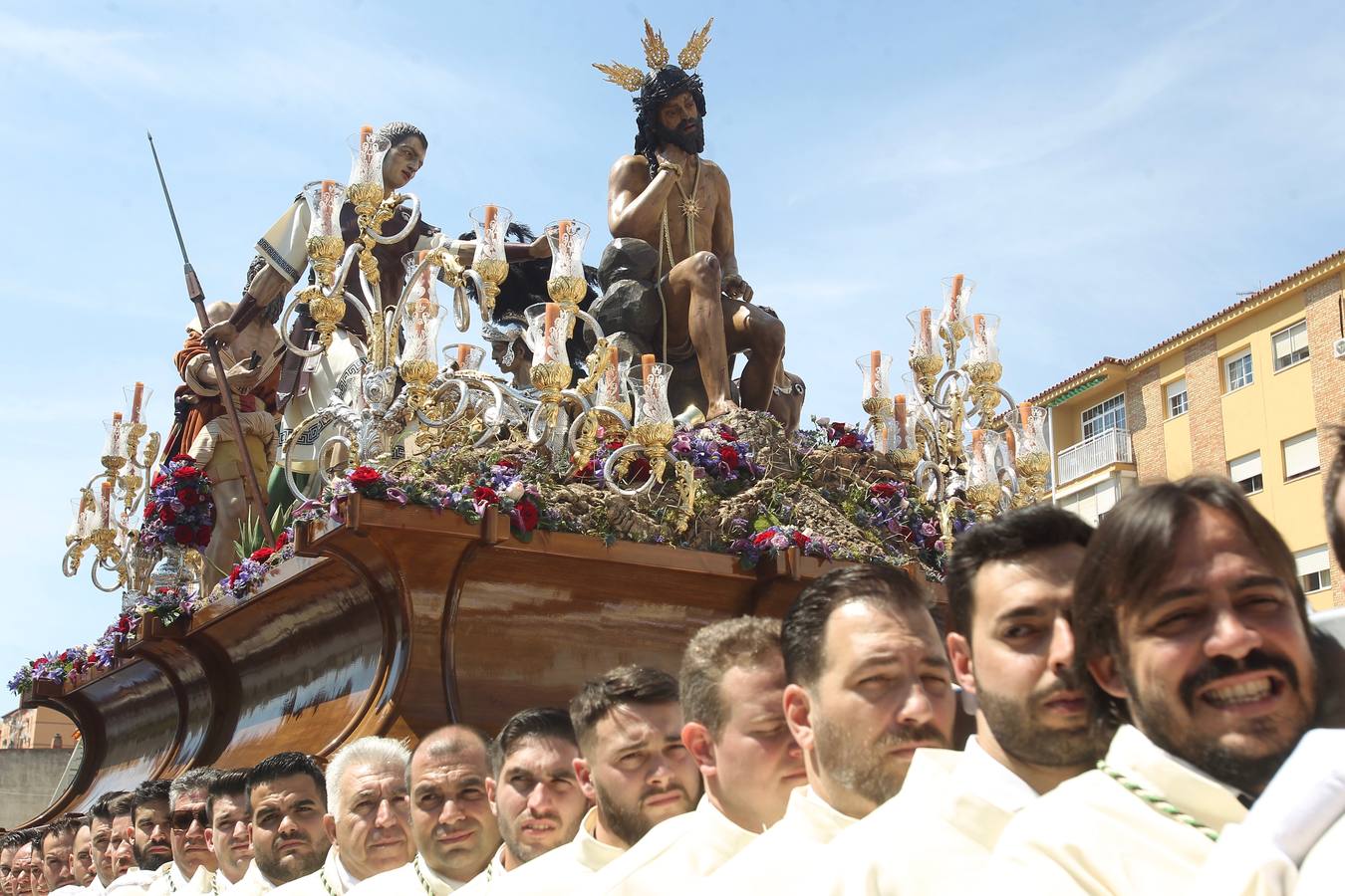 Humildad y Paciencia en la Semana Santa de Málaga 2017