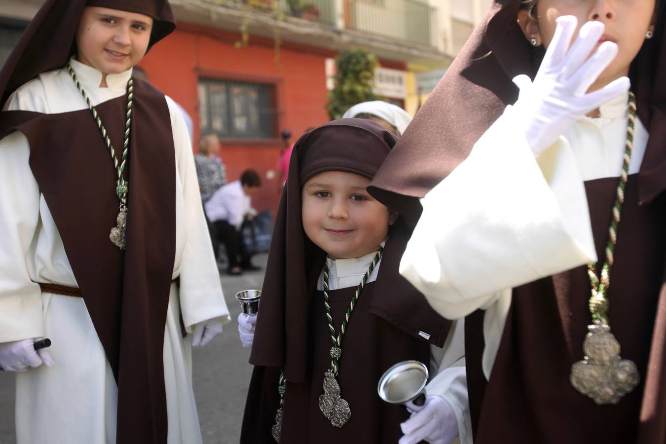 Humildad y Paciencia en la Semana Santa de Málaga 2017