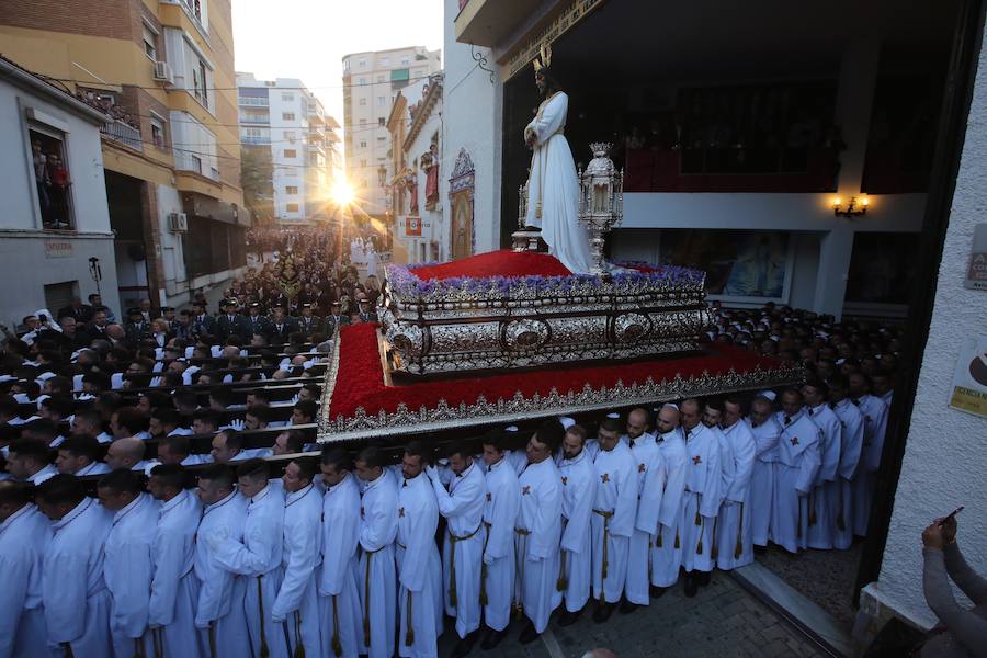 El Cautivo no falta a su cita con Málaga