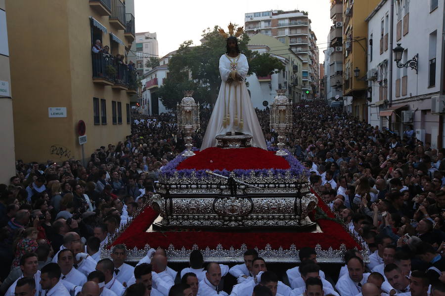 El Cautivo no falta a su cita con Málaga