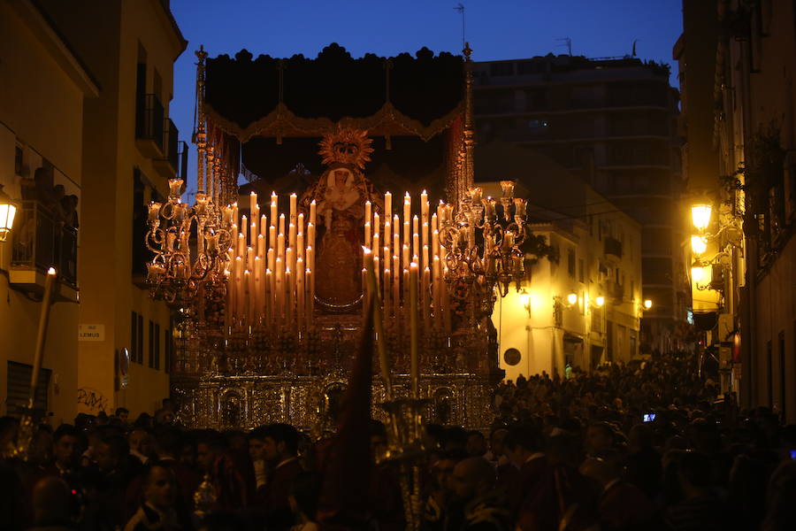 El Cautivo no falta a su cita con Málaga