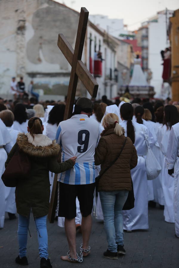 El Cautivo no falta a su cita con Málaga