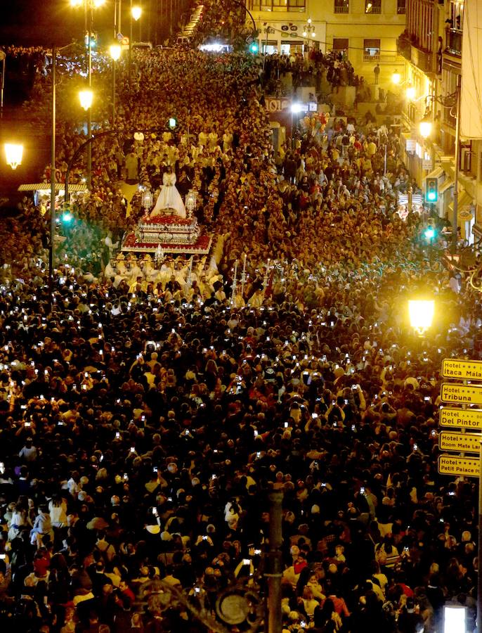 El Cautivo no falta a su cita con Málaga