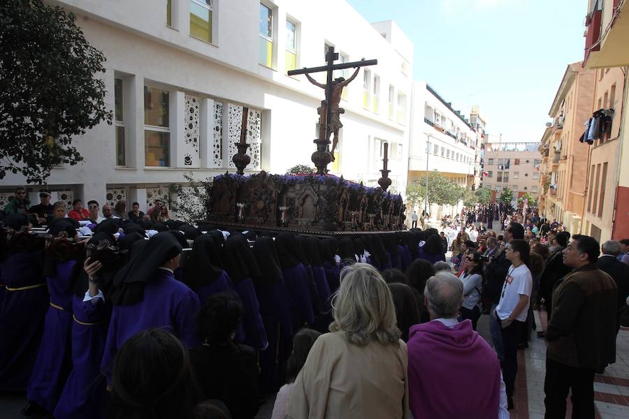 Las mejores imágenes de la procesión de Crucifixión