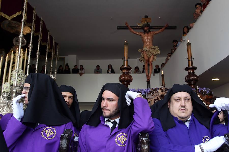 Las mejores imágenes de la procesión de Crucifixión