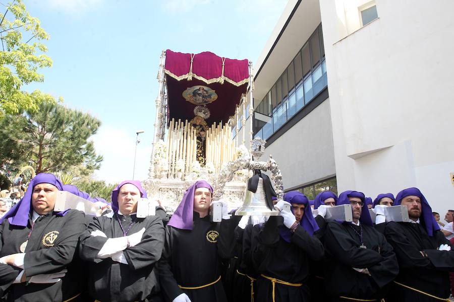 Las mejores imágenes de la procesión de Crucifixión