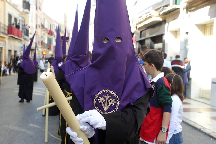 Las mejores imágenes de la procesión de Crucifixión