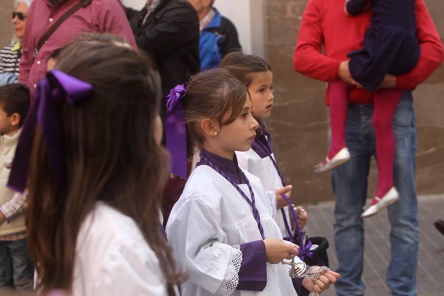 Las mejores imágenes de la procesión de Crucifixión