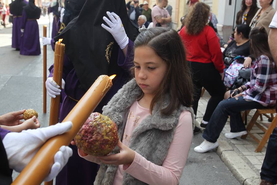 Las mejores imágenes de la procesión de Crucifixión