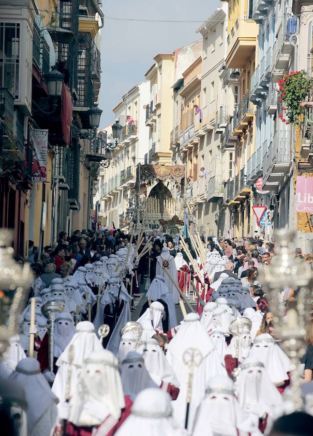 Gitanos, en la Semana Santa de Málaga de 2017