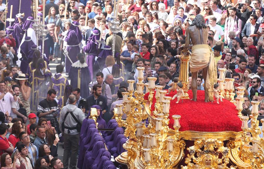 Gitanos, en la Semana Santa de Málaga de 2017